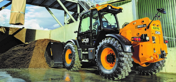 JCB Agri PRO JCB stawia na rolnictwo