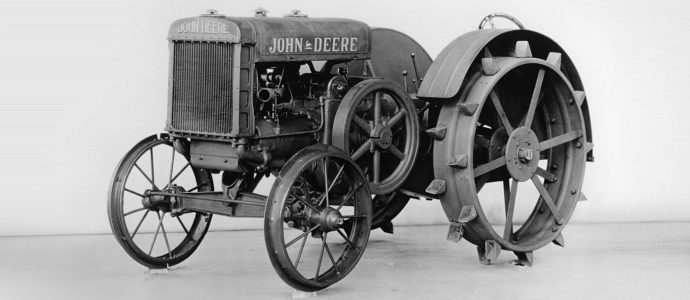 Historia ciągników John Deere