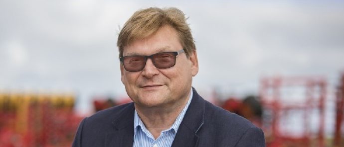 CEO Vaderstad Mats Baverud