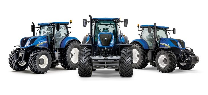 New Holland lider Nowa stylistyka i większa wydajność ciągników New Holland serii T6