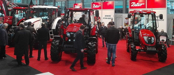 ZETOR UTILIX ? debiut na targach Polagra Premiery 2018