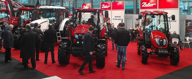 ZETOR UTILIX – debiut na targach Polagra Premiery 2018