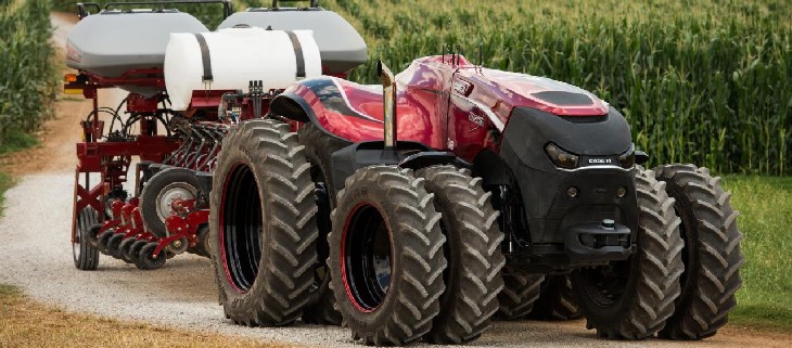 ciągnik autonomiczny Case IH