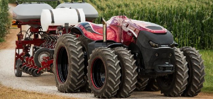 ciągnik autonomiczny Case IH