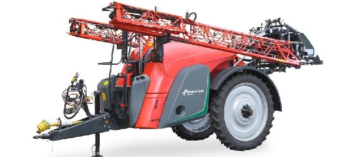 kverneland ixtrack t3 04 Opryskiwacz samojezdny Kverneland iXdrive   oficjalny debiut w Hanowerze