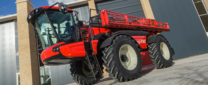 Agrifac Condor Endurance II DeLaval milk24   aplikacja na smartfony dla obór uwięziowych