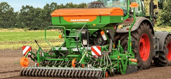 Amazone AD P01 Premiera kosiarki GXS 4005 firmy JF Stoll