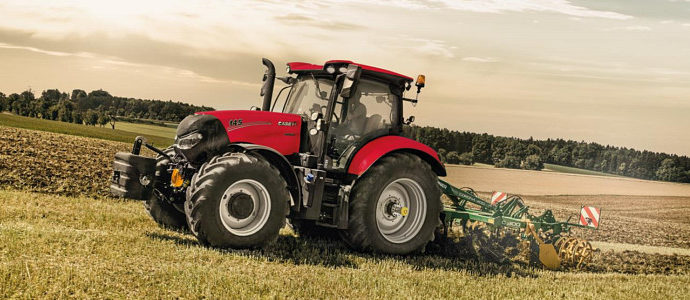 Case IH Maxxum 145 Multicontroller z nowym rekordem niskiego spalania w teście DLG