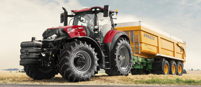 Case IH poszerza linię ciągników Optum o trzeci model