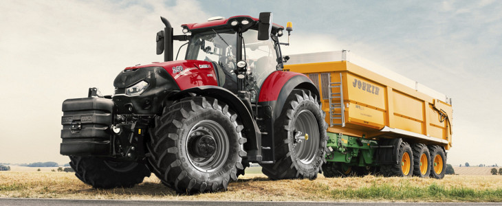 Case IH Optum 250 CVX nowosc 2018 Mistrzowie Pola 2023 – III edycja za nami