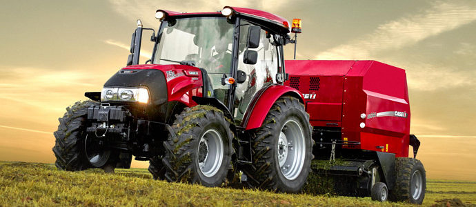 Nowości Case IH na Targów Techniki Rolniczej AGROTECH '2018