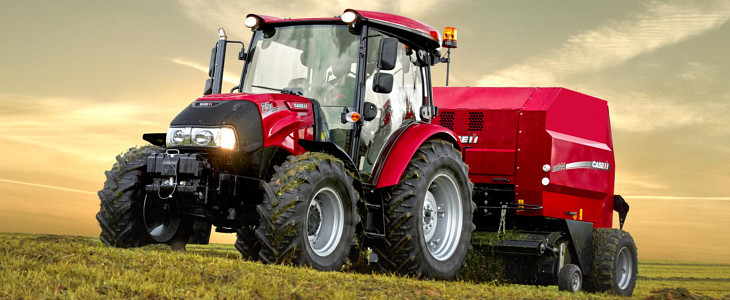 Case IH targi techniki rolniczej Agrotech 2018 Nowe ciągniki Case IH Farmall A   idealne do prac z ładowaczem czołowym