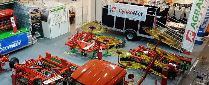 Cynkomet targi rolnicze Już wkrótce Zielone AGRO SHOW 2019 ? kompleksowa prezentacja maszyn zielonkowych