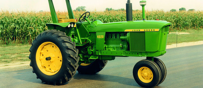 Historia ciągników John Deere – Część II (1951 - 1980)