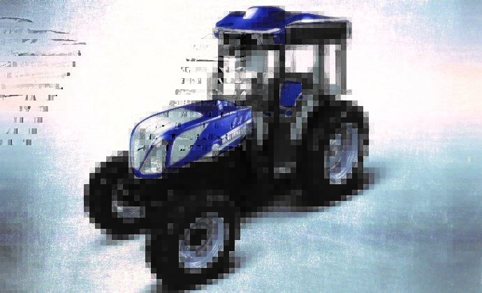 autonomiczny New Holland T4 110F NHDrive
