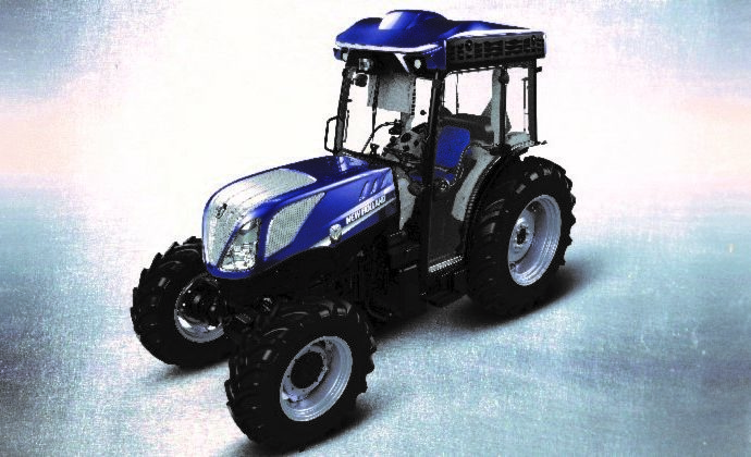 autonomiczny New Holland T4 110F NHDrive