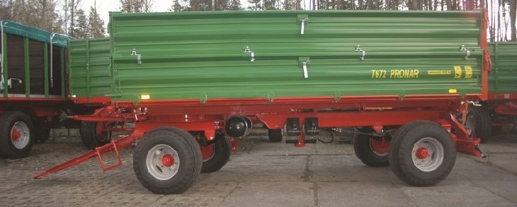 Pronar marzec Owijarka samozaładowcza Z593 0E produkcji Metal Fach