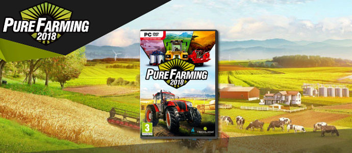 Pure Farming 2018 ? premiera gry na targach AGROTECH w Kielcach
