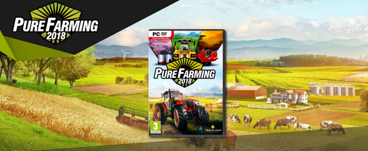 Pure Farmming 18 gra rolnicza Wjedzie wszędzie   ładowarka AVANT serii R