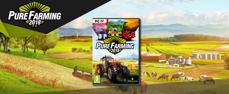 Pure Farming 2018 ? premiera gry na targach AGROTECH w Kielcach