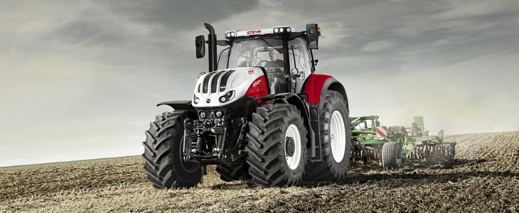 Steyr Terrus CVT 6250 AKPIL TIGRE DRILL   agregat uprawowo siewny dla wymagających