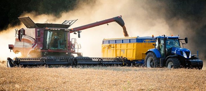 urzadzenia rolnicze znane i mniej znane Koncepcyjny ciągnik przyszłości marki Case IH