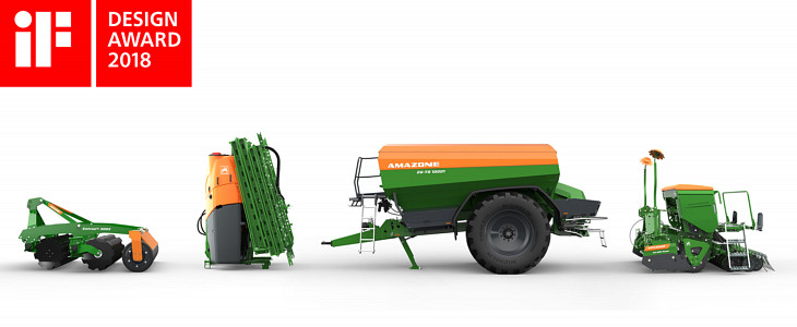 Amazone iF Design Award 2018 Ciągniki Landini o mocy ponad 300 KM   premiera na polskim rynku