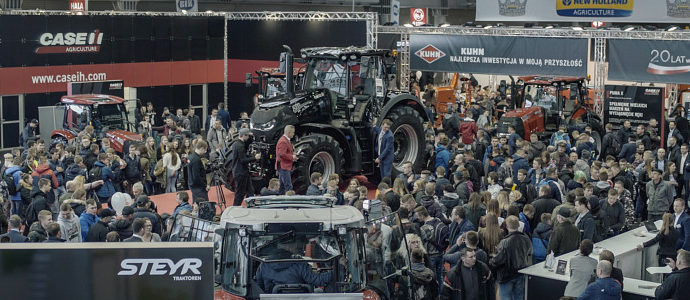 Case IH zdobywcą dwóch Złotych Medali na AGROTECH 2018