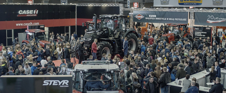 Case IH Agrotech 2018 Ciągniki Case IH Farmall C z nowym silnikiem, zgodnym z normą Stage V