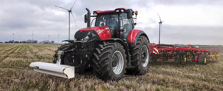 Case IH czujnik gleby Nowości Case IH w dziedzinie rolnictwa precyzyjnego