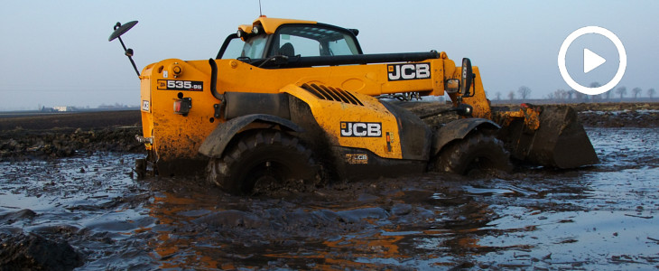 JCB Agri ładowarka w wodzie 2018 film Przenośne stanowisko badawcze Amazone EasyCheck – Jak to działa? (VIDEO)