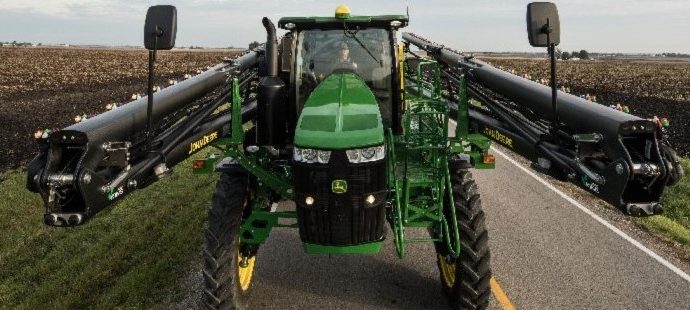 opryskiwacz John Deere R4050i