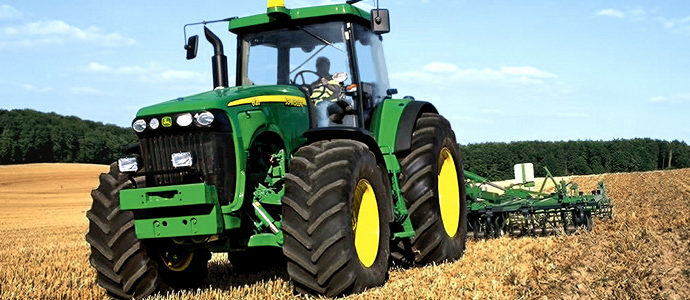 Historia ciągników JOHN DEERE cz. III (1981 - 2017)