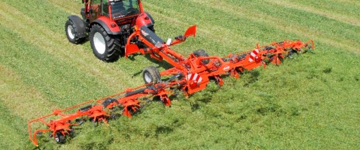 Kuhn GF1012 POMOT   Transportery gnojowicy jako przyczepy samochodów ciężarowych