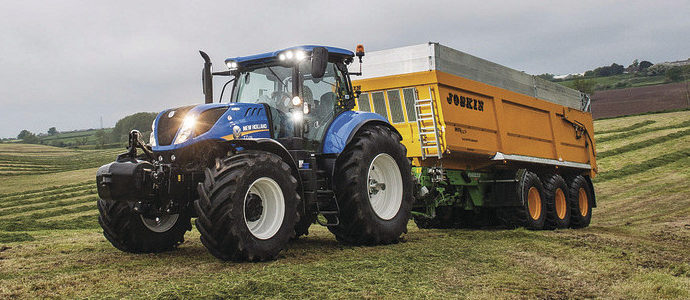 Premiera ciągników New Holland T4S i T7 LWB