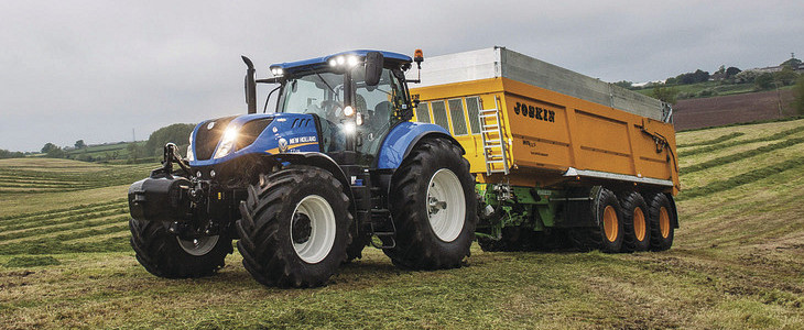 Premiera ciągników New Holland T4S i T7 LWB