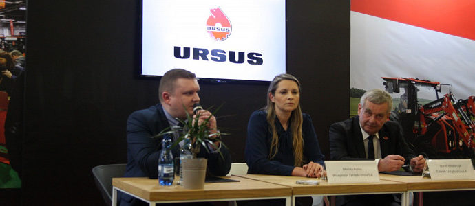 Nowe projekty na 125-lecie polskiej marki Ursus