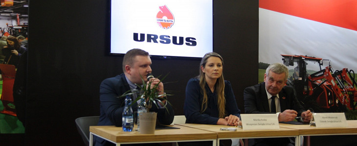 Ursus 125 lat Agrotech 2018 nowe umowy Pure Farming 2018 – premiera gry na targach AGROTECH w Kielcach