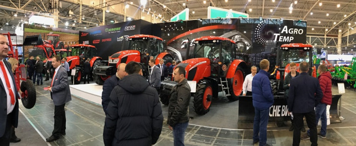 Traktory ZETOR gościły na targach na całym świecie