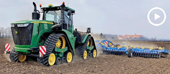 Farmet Fantom 1250 PRO ? uprawowy gigant - VIDEO