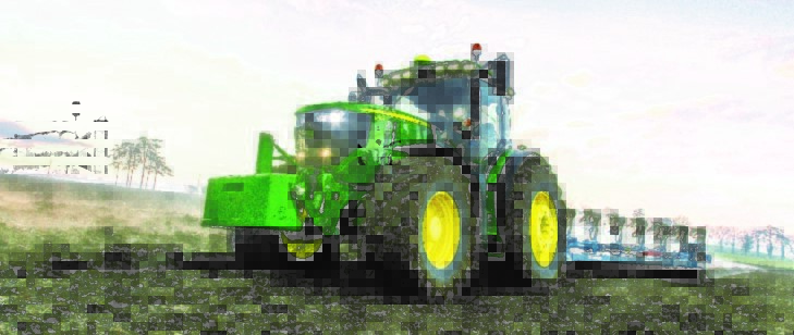 John Deere 6230R John Deere wprowadza nowe modele ciągników serii 7R i 8R/8RT