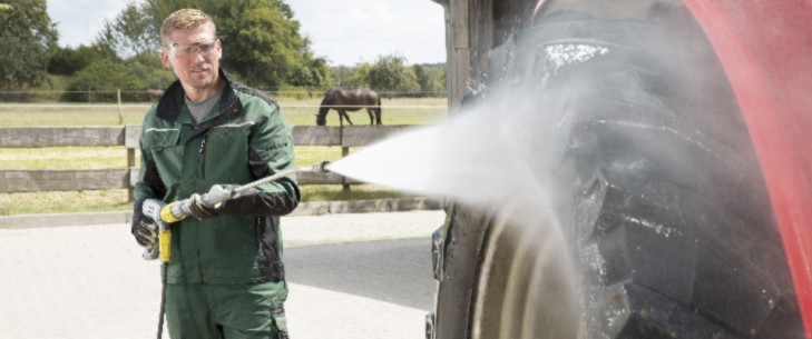 Karcher easyForce Kärcher   zalety urządzeń wysokociśnieniowych z podgrzewaniem wody