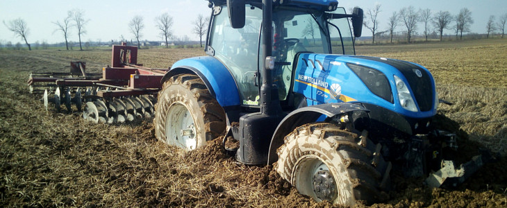 New Holland Blue Team wiosna 2018 foto Fliegl Tracker zdobywa nagrody