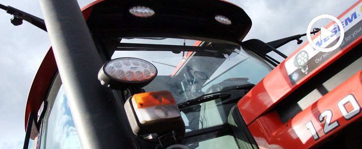 Same Rubin 120 nowe lampy LED 2018 film John Deere 7810 ? legendarny jeleń na bliźniakach   VIDEO