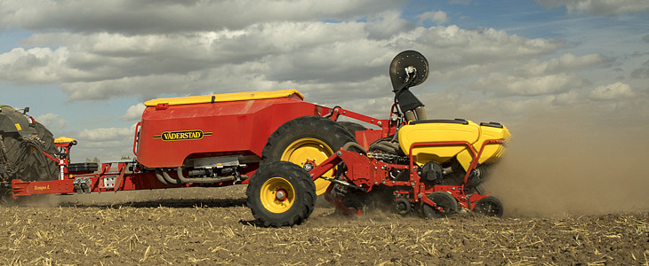 Vaderstad Tempo L 18 Nowa sekcja wysiewająca CHRONO firmy Maschio Gaspardo