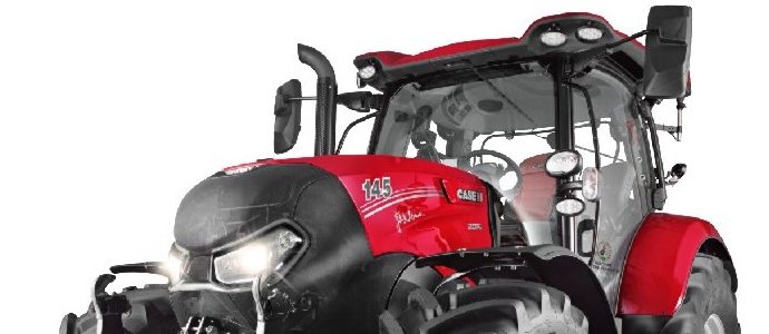 Case IH Maxxum Signature Edition