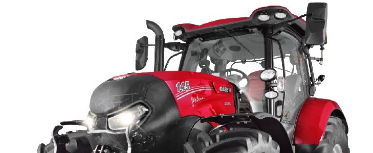 Case IH Maxxum Łatwy zbiór   przyczepa samozaładowcza Evo Bale