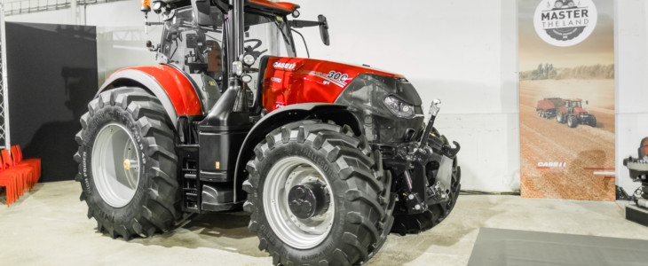 CaseIH szkolenie dealerow 2018 1 Case IH Maxxum 145 Multicontroller zdobywcą tytułu „Traktor Roku 2019”