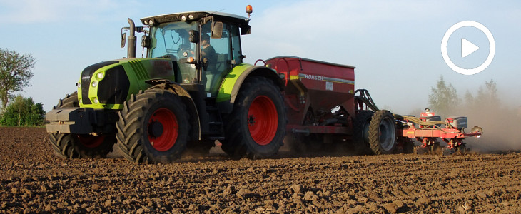 Claas Arion 620 Horsch Maestro kukurydza 2018 film Ulgi podatkowe w branży produkcji maszyn   zapraszamy na webinar