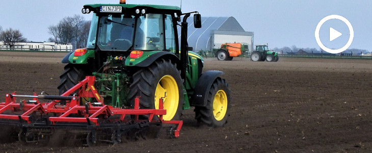 Deutz Fahr Amazone John Deere uprawa 2018 film Przyczepy Fliegl TTW   odpowiedni transport dla zwierząt